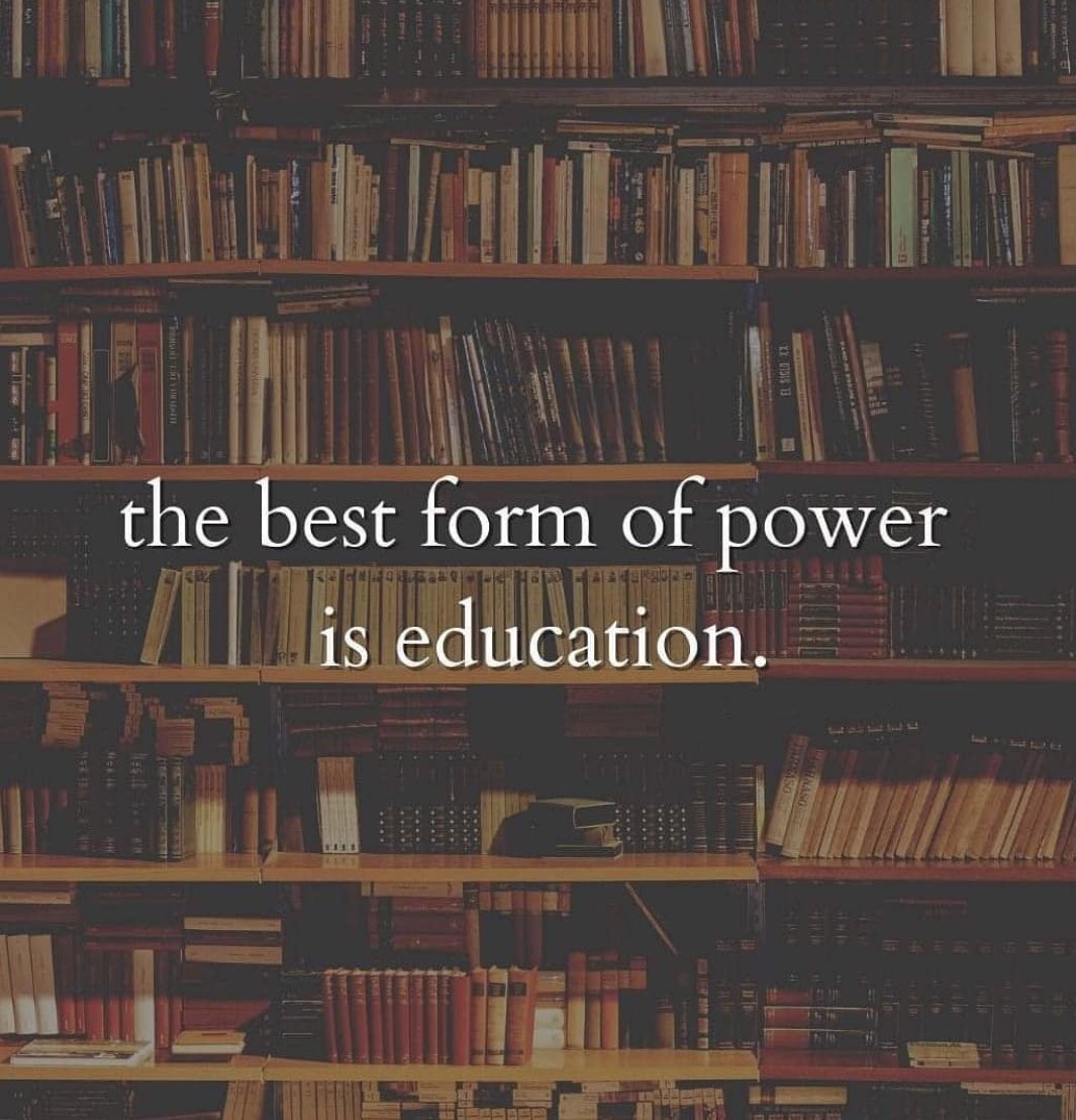 edufi_education's tweet photo. Education is power because it gives people the ability to change their lives and the lives of others. 🦉📖 #Bittopia #Decentralize #Education #Crypto #Student #Success #Growth #Mindset https://t.co/MNMXAhRuIm