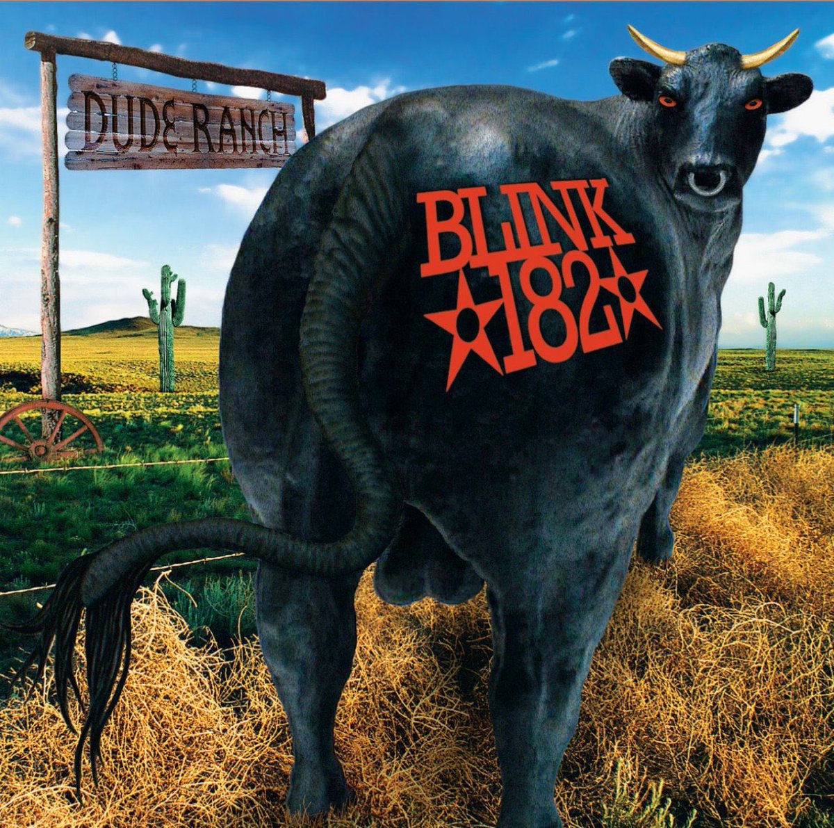 blink182's tweet photo. Dammit! Dude Ranch is 24 Years old today 🙏 https://t.co/cCRN8vHrLs