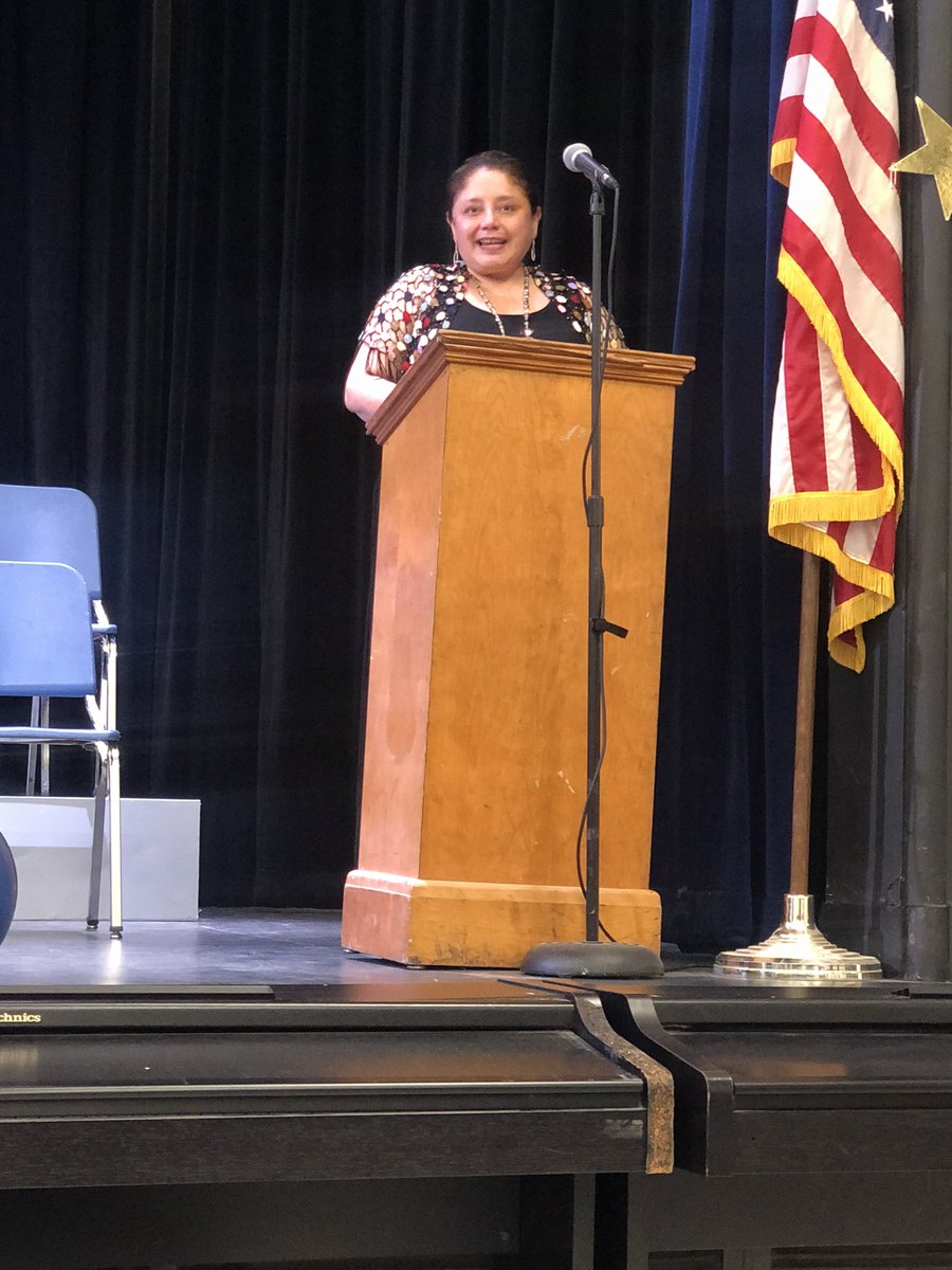 JonesKandes's tweet photo. Enjoyed teachers, staff, parents and community members celebrating our 8th grade students and all they will become.  #highschoolbound #futureleaders https://t.co/Y2G4hN9mlf