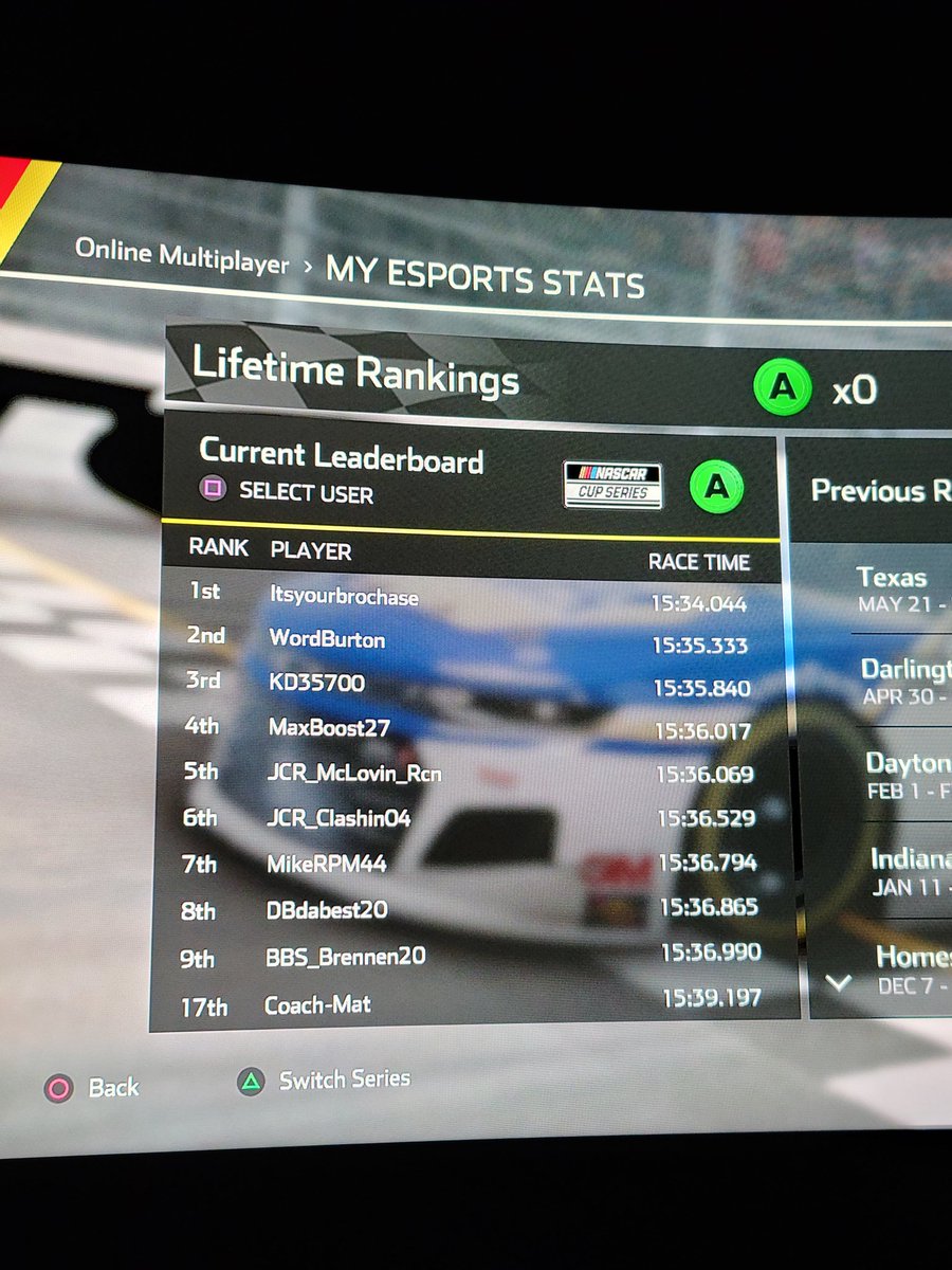 MatMontgomery12's tweet photo. Took the last event off, but ready to get back after it in the @NASCARHeat #SummerShowdown at @PoconoRaceway! Had a ton of fun working with @JCR_Mclovin_Rcn, @MaxwellCastro16, & @TBrennenator. Ready to #TurnLeftGoFast 🏁
@jaywpennell @Rusty_Walrus https://t.co/5GhnwSM7z3