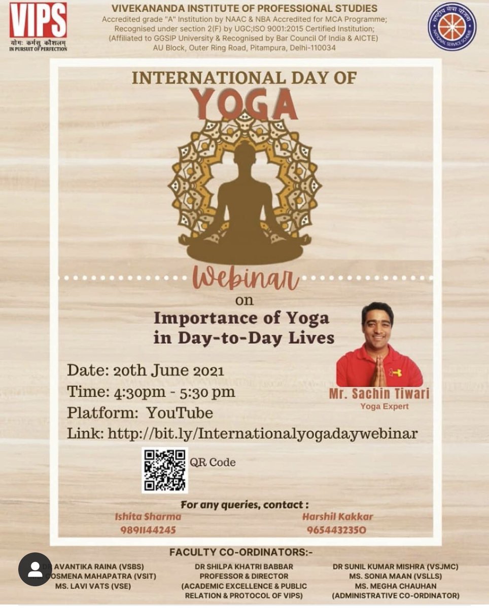 VIPS_Delhi's tweet photo. #vipsdigitaleducation #nss #nss2021 #nsscamp #yoga #nsyogaday #yogapractice #yogaposes #yoga #teacher #yogainspiration #yogaeverywhere #asans #health #mentalhealth #peace #wellbeing https://t.co/0Twvl8xwRV