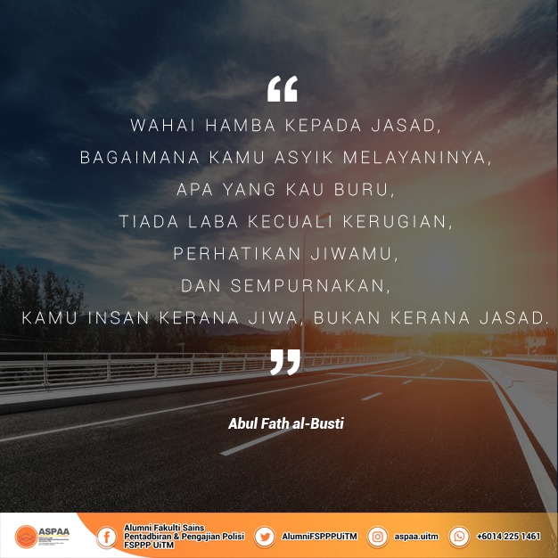 AlumniFSPPPUiTM's tweet photo. Salam Jumaat semua!

#kitafsppp 
#uitmdihatiku https://t.co/pNyX9zIk3S