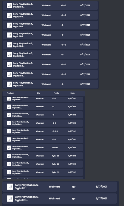 _AD8008's tweet image. Quite a day. 21 PS5 and 7 GPU (6x 3070, 1x3060)
Huge shoutout to @unrustled and @LicketySpliket 

Bot: @HayhaBots 
Proxies :@CookieProxies_ @cookie_success @ScarletProxies 
@CSBotters