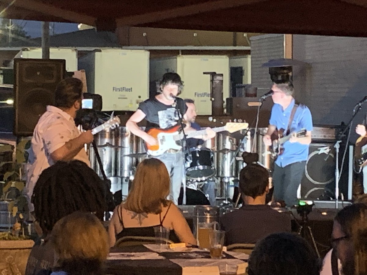 maggiesfavorite's tweet photo. It was so great seeing a Rock Show again. I highly recommend going to see @theblips1 if they are anywhere near your town. In the meantime you should purchase their debut album for your collection because it is a true gem.  https://t.co/xoagAjxIOn https://t.co/Uf9ea0kbAS