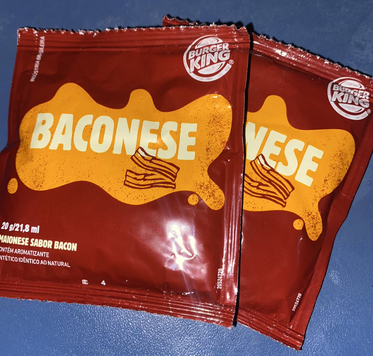 BACONESE - A MAIONESE COM BACON ESTILO BURGUER KING