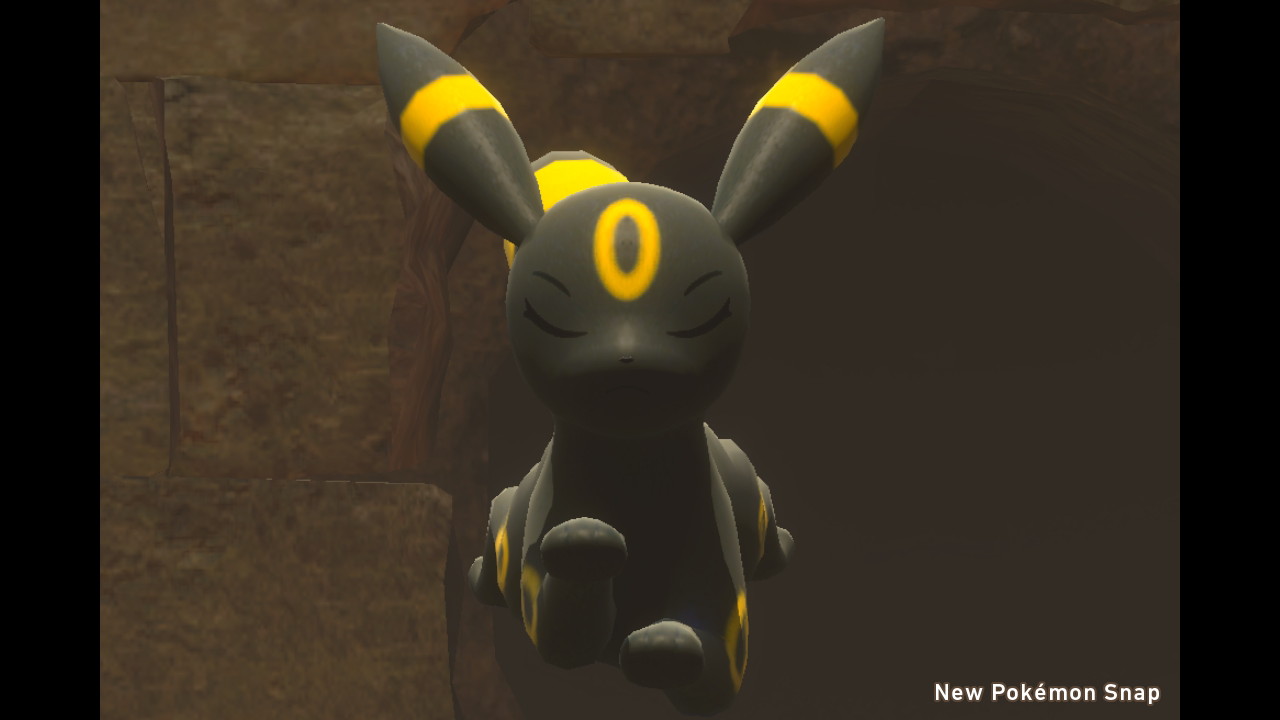 羊務員 招きブラッキー Newポケモンスナップ Newpokemonsnap Nintendoswitch T Co Alwfazohjk Twitter