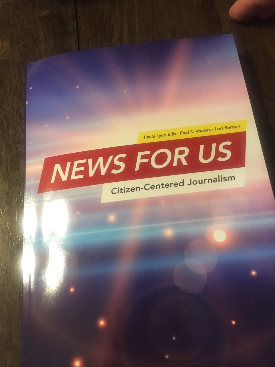 Martin Carcasson (@mcarcasson) on Twitter photo Excited to dig into this one by <a href="/PaulaL_Ellis/">Paula Ellis</a>, Paul Voakes, and <a href="/CUCMCIDean/">Dean Lori Bergen</a>. Working on some new ideas about reimagining local journalism through a collaborative effort between local news rooms, the university, and key community orgs. Excited to dig into this one by <a href="/PaulaL_Ellis/">Paula Ellis</a>, Paul Voakes, and <a href="/CUCMCIDean/">Dean Lori Bergen</a>. Working on some new ideas about reimagining local journalism through a collaborative effort between local news rooms, the university, and key community orgs.