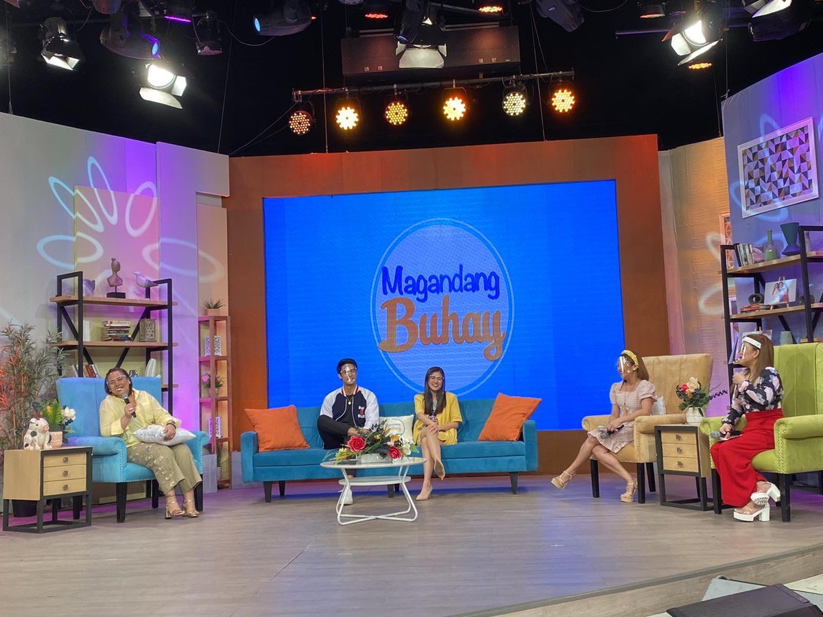 Magandang buhay with #TagSen! 💙❤️