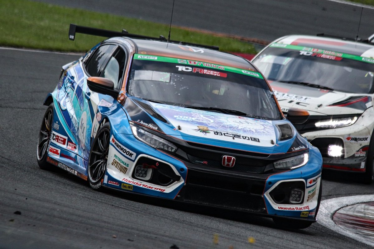 國葉 貴司 スーパー耐久 S耐 Teamnoah おとぎの国 Civic Tcr 塚田利郎 蘇武喜和 霜野誠友 芳賀邦行 久保正孝 清瀧雄二 富士スピードウェイ