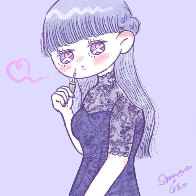構図のtwitterイラスト検索結果