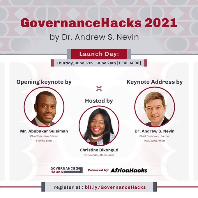 __deb_by's tweet photo. I'd be Speaking at and doing a Technical Workshop on Github for the Governance Hacks Hackathon today by 2:00-3:00pm @africa_hacks @nevinomics
 @suleimana @dev_babs #GovernanceHacks 2021
See you there! 🥂 https://t.co/4is7EWlin4