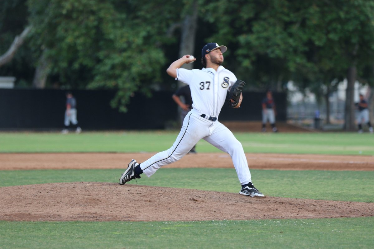 ArroyoSecoCCL's tweet photo. T7 | Saints 7, Crawdads 0
@sonduckklye (@UTSABSB) keeps the defensive heat blazing with another strikeout from the mound‼️🙌
#SaintsOfSummer #CCLBaseball https://t.co/9brSZ2K1TT