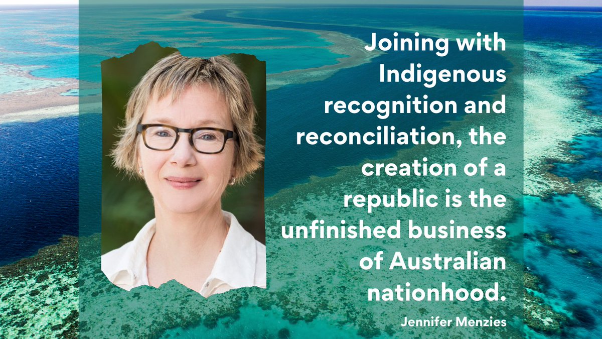 🇦🇺 “Our current system of government, where the Australian head of state is a foreign national, no longer represents the reality and aspirations of this country. These foreign symbols do not reflect our national character or values." [cont'd] #auspol #ausrepublic