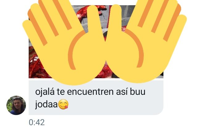 DenunciarPorfa's tweet image. me da asco porfavie denuncien no lo hago desde la principal porque es una cuenta grande y tengo miedo de que me caigan