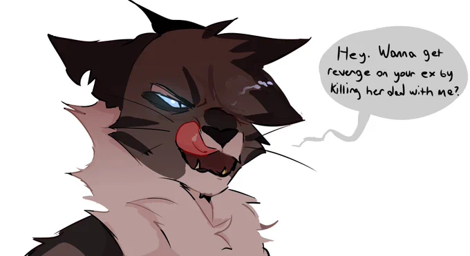 this is how i remember it happening in the books #warriorcats 