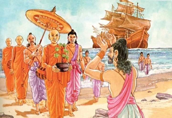 क्या आपको पता है ??
मौर्यवंशी चक्रवर्ती सम्राट अशोक की पुत्री संघमित्रा ने आज के ही दिन बोधि वृक्ष का अंश श्रीलंका में लगाया था,