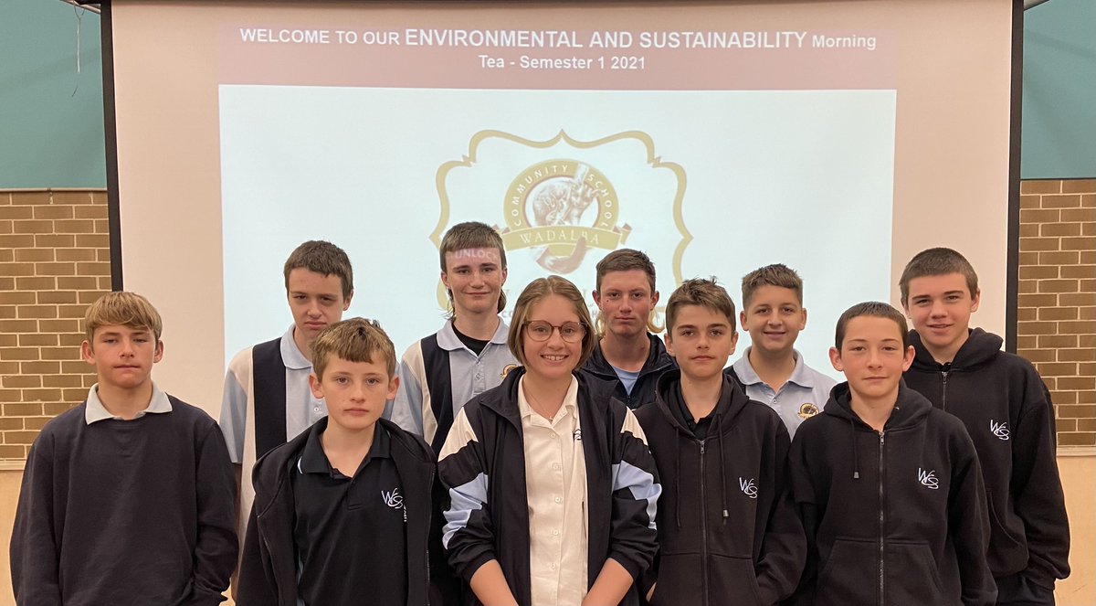 WadalbaCS's tweet photo. Congratulations to our new Environment Ambassadors who were presented with their badges for their dedication to our school environment by Dr Chris McLean, Principal Strategic Environmental Planner @CCoastCouncil #UnlockingTheBrillianceInEachOfUs #OpeningTheSchoolGatesBothWays https://t.co/VWZUicp1hb