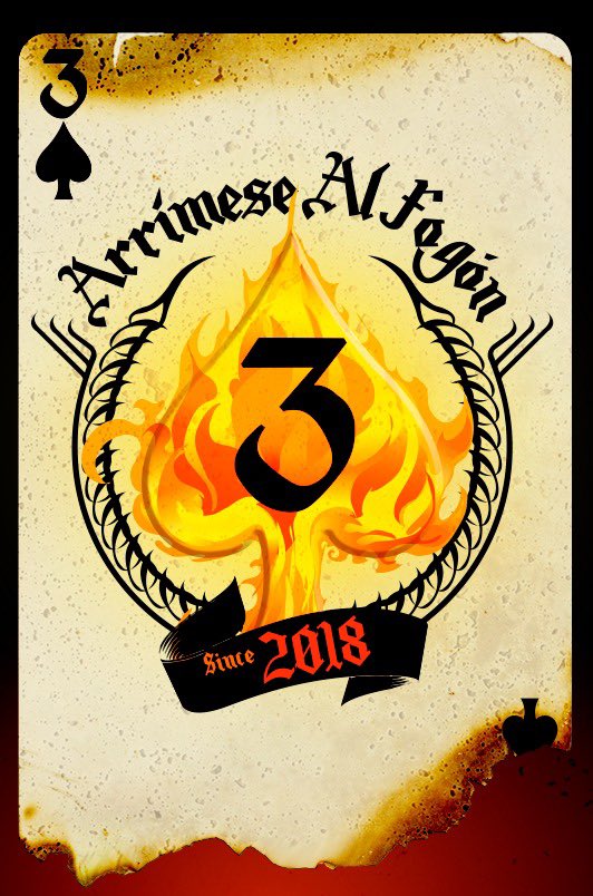 BaezRebecap's tweet photo. 🔥🔥🔥Que chingón conocerlos gracias a la música y forjar una amistad como pocas!! Son la pura buena onda, gracias por estar 🔥🔥🔥 #ArrímeseAlFogón #ElOráculoDelRawk https://t.co/E0IEYpqKWL