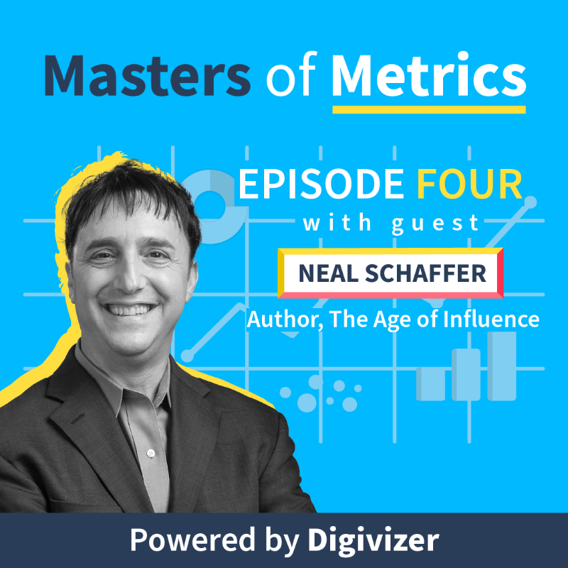Digivizer's tweet photo. In Ep 4 of #MastersofMetrics, @EmmaLoRusso and @NealSchaffer explore the evolution of #socialmedia #marketing and the need to be data-driven 💙 🤓

Learn how to use #digitalmarketing to its best advantage, including an #influencer program! 👌