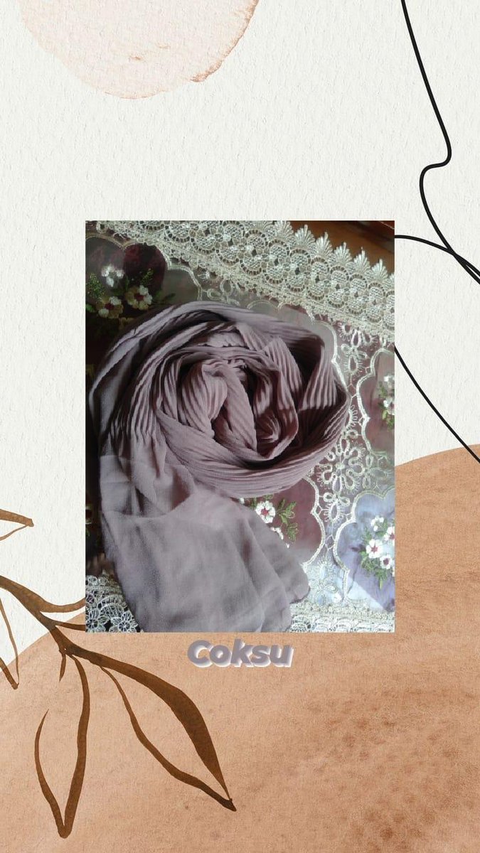 whoisaku's tweet image. #pashminaplisket
#pashmina
#hijabjambi