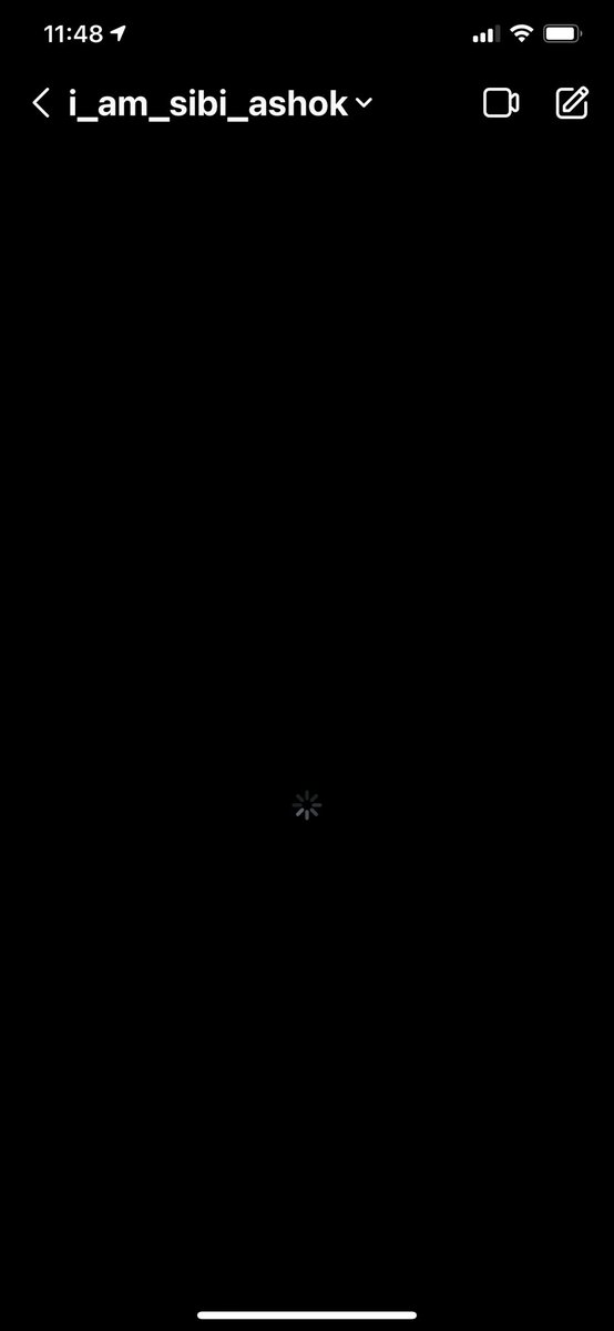 Sibi_Ashok's tweet photo. My @instagram dm is not working and its been the case for the past couple of days. I have tried sending requests through the help section in Instagram but the problem doesn’t seem to be resolved. @instagram please look into this and help me solve the issue https://t.co/qwvYJrMc53