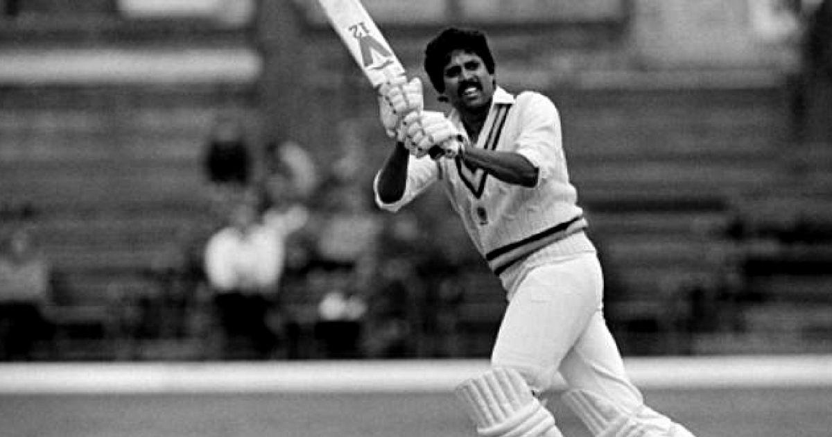 joybhattacharj's tweet photo. 1-0 Sunil Gavaskar, 2-6 Kris Srikkanth, 3-6 Mohinder Amarnath, 4-9 Sandeep Patil when he walked in, &amp; then, 5-17 as Yashpal went. 
Three hours later, India were 266 for 8 &amp; Kapil Dev had played one  of the greatest innings ever in cricket history.
18th June 1983, Tunbridge Wells https://t.co/huSx24CzbE