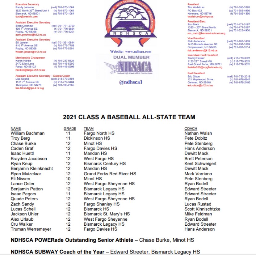Congratulations to Ryan Muizelaar on being selected to the All State Baseball Team! #togetherWEride <a href="/GORIDERSBB/">RIDERS BASEBALL</a>