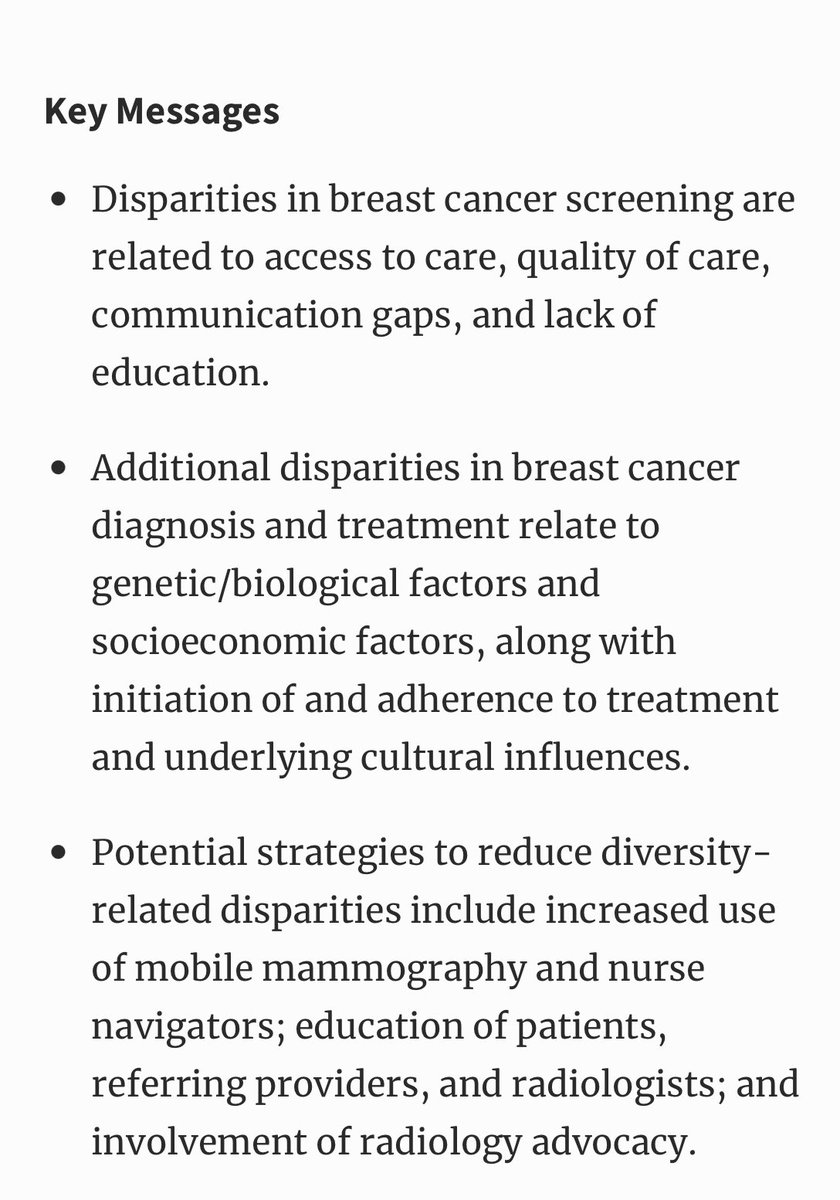 Great @JBI_SBI article on role of #breast #radiologists in ⬇️ #screening #mammography diversity disparities👏🏼

@MiralPatelMD 

#EndTheConfusion @40not50
@MammoSaves 

@BreastImaging @amykpatel @RMilesMD @nazsamr @DrKatieMDavis @DanaAtayaMD @MattJMillerMD 

academic.oup.com/jbi/article/3/…