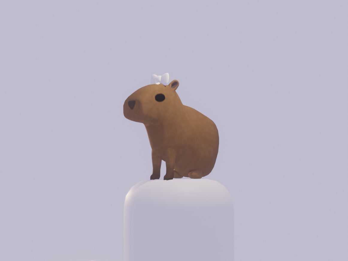 capivara - Roblox