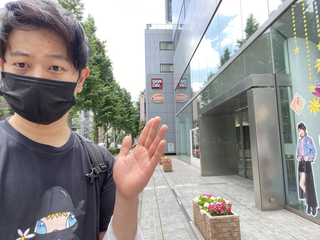 ws3271's tweet photo. ゴジータについて、
電話しても対応等がたらい回しにされるためバンダイ本社に直接来て質問しにきました、まぁ色々と驚きの結果が
近々動画出します！！ https://t.co/H3nmOkeNnR