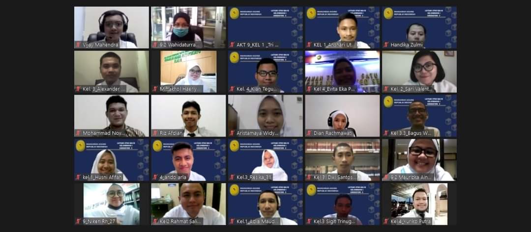 MSBlangpidie's tweet photo. Setelah baru saja menyelesaikan Pelatihan Nilai-nilai Dasar CPNS (Latsar) yang tergabung dalam Gelombang I Angkatan IX Kelompok I. 

Anshari Utama, S.H (CPNS MS Blangpidie Formasi APP) kembali mengikuti pelatihan online

Selengkapnya di:
https://t.co/jNfJJnFzje

#bimtek  #nyoecap https://t.co/33fZLJ78yM