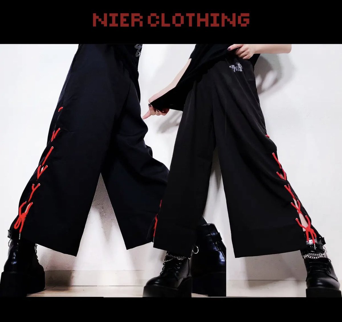 🎁本日〆切プレゼント企画🎁

こちらの当店オリジナル商品を

🎁3名様にプレゼント🎁

ユニセックスアイテムです🐰

◼応募方法
フォロー(<a href="/NieR_tokyo/">NIER CLOTHING</a>) &amp; RT
◼締切〆  本日24時

※鍵垢の方も対象内です。
是非ご参加ください🙇‍♂️🙇‍♀️