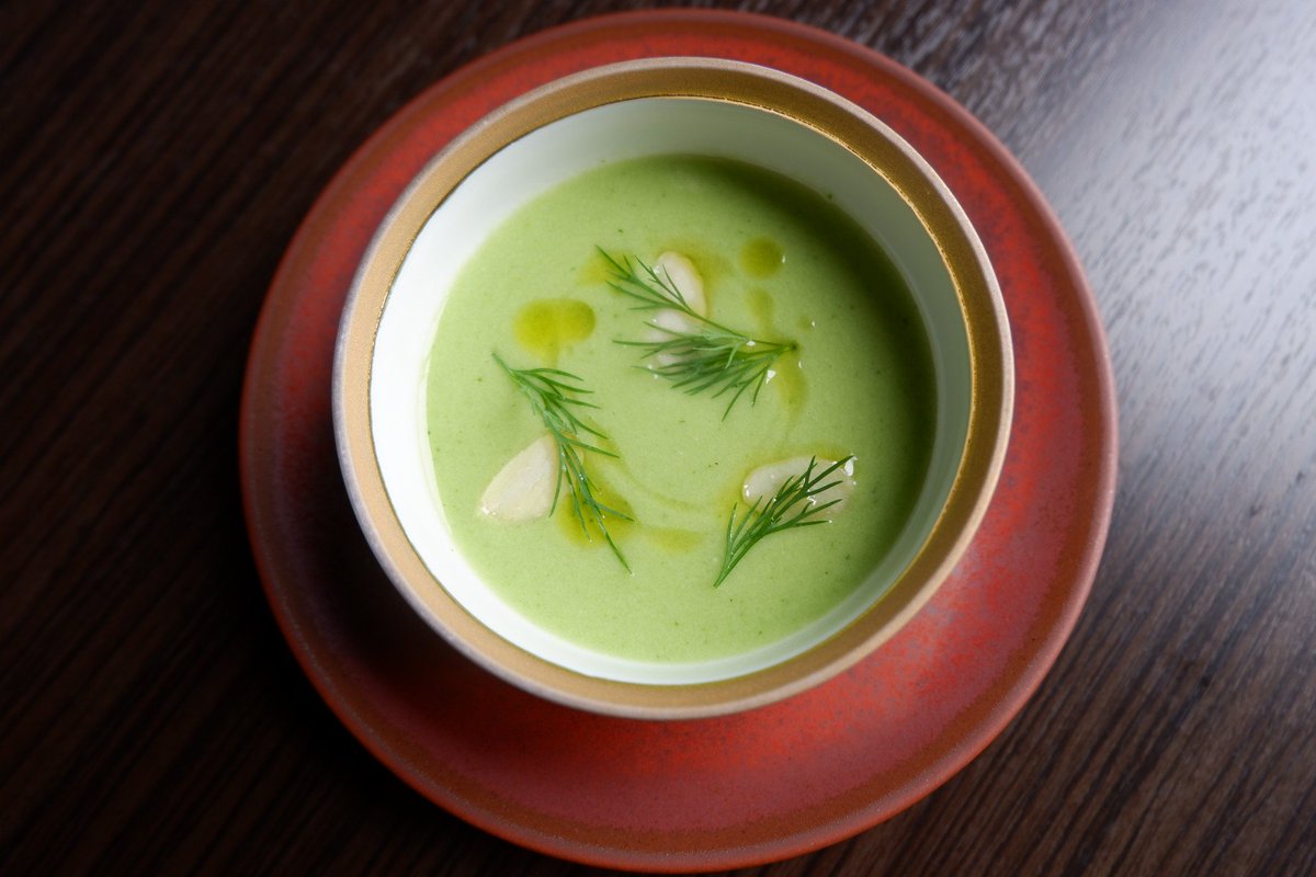 グリーンガスパチョのレシピ