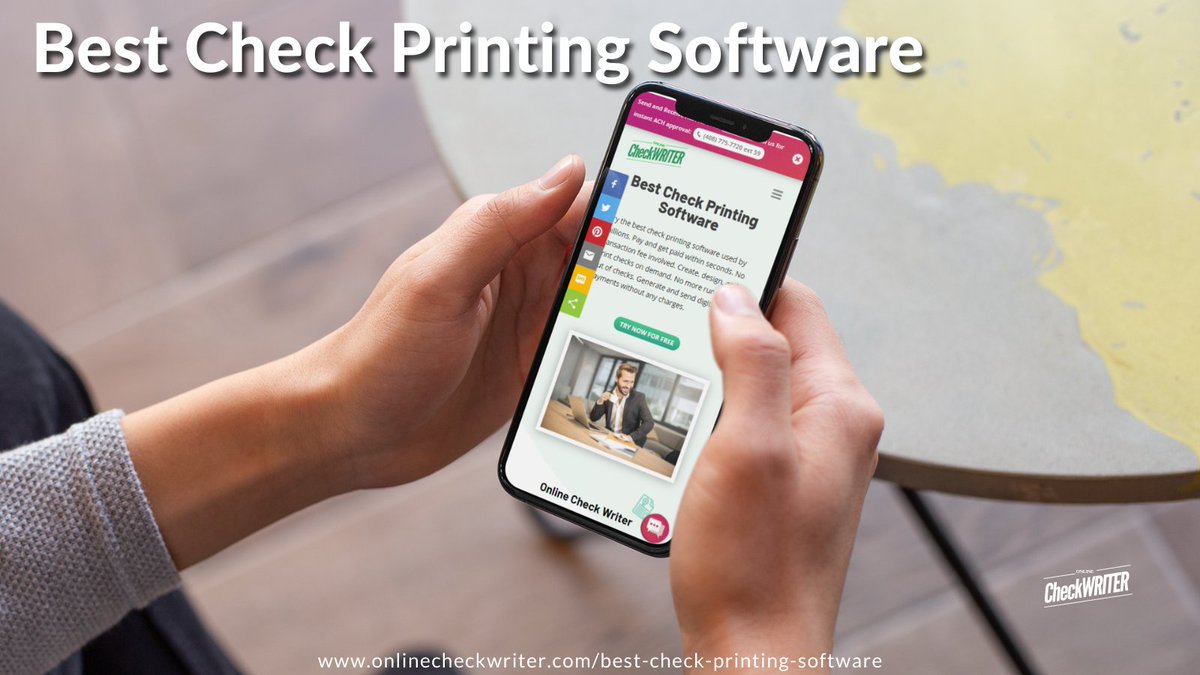 check printing app