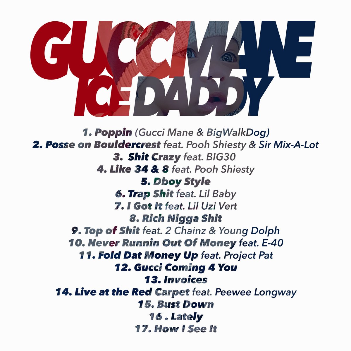 New album #IceDaddy out link in bio