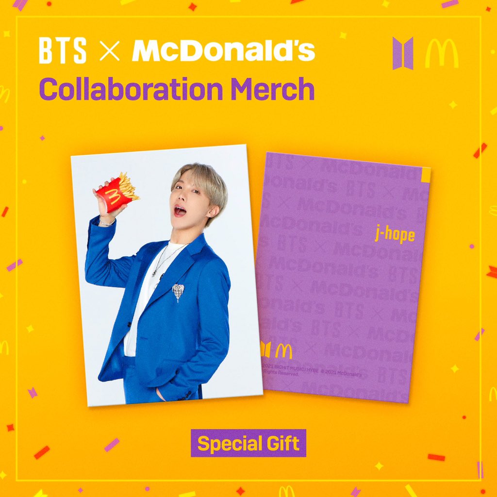 vgguks97's tweet photo. #BTSXMcD #SaucyCollection #MeltingCollection https://t.co/dydioDfcRL