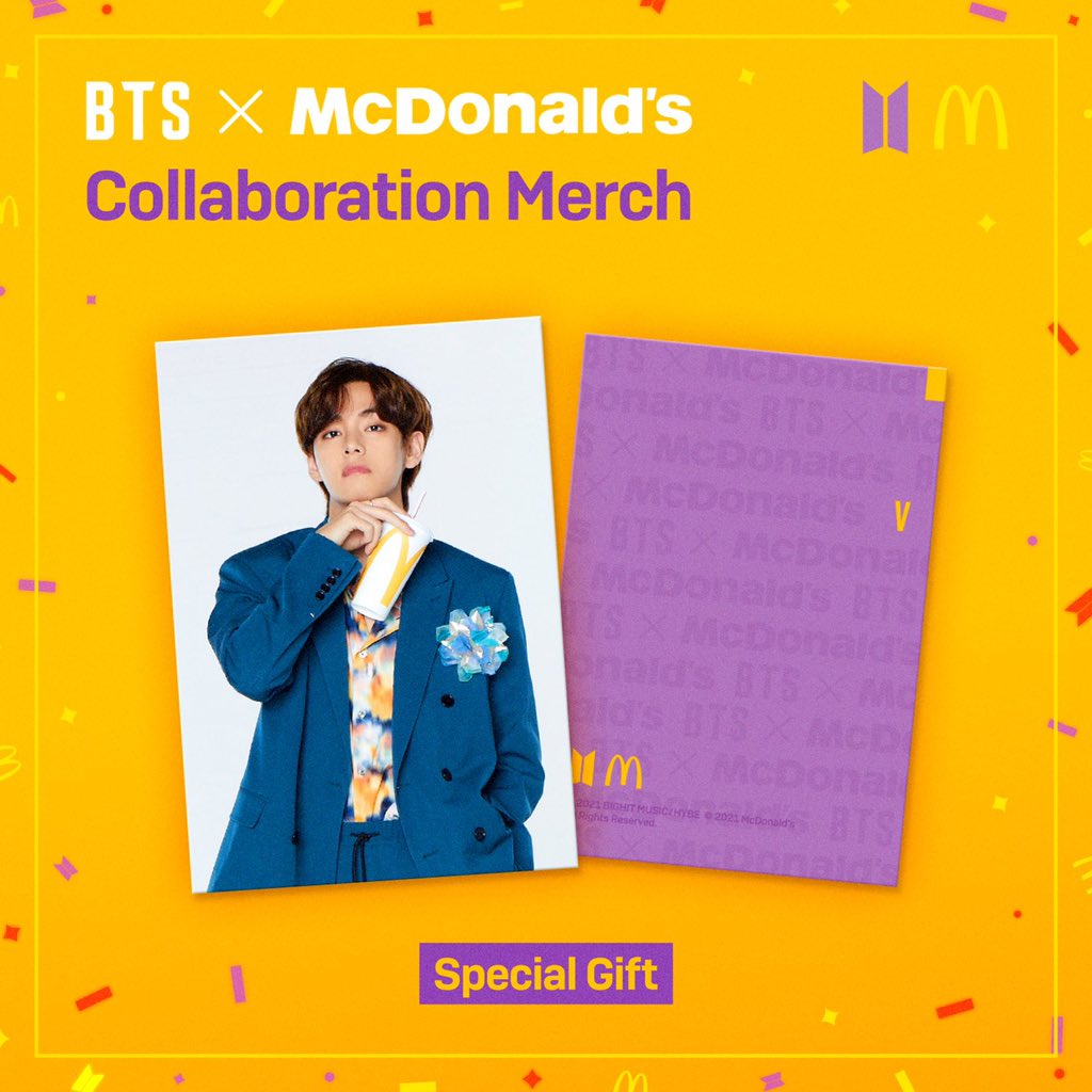 vgguks97's tweet photo. #BTSXMcD #SaucyCollection #MeltingCollection https://t.co/dydioDfcRL
