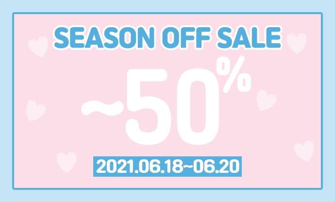 monkle_closet's tweet photo. ☁️몽클로젯 시즌 오프 할인‼️
🎁RT+팔로우 적립금 3만원 증정
재입고 예정 없는 제품들부터 다양한 제품들을 할인 중! 6월 20일 일요일 자정까지 깜짝 할인으로 진행하니 기회 놓치지 마세요😉💕
https://t.co/yQF7YzCxan https://t.co/R1XOaU2xLX
