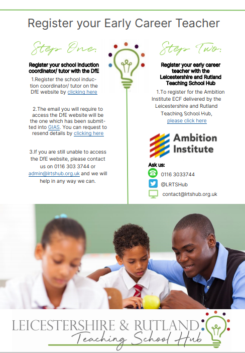LRTSHub's tweet photo. Employed an ECT for September? Talk to us about joining our brilliant @ambition_inst #ECFprogramme https://t.co/tD7zAWraFP