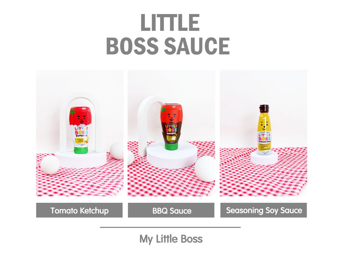 ploy_thatsani's tweet image. แก้ปัญหาลูกรักทานยากต้องพึ่ง Little Boss Sauce มาเติมความอร่อยให้กับทุกเมนูเลยค่ะ ตัวนี้มีน้ำตาลน้อย โซเดียมต่ำ ไม่มีผงชูรส และไม่ใช้วัตถุกันเสีย จึงปลอดภัยกับลูก แถมรสชาติทานง่าย ไม่เหม็นฉุน ทำให้อาหารทุกจานมีรสชาติกลมกล่อม และนำไปใช้ได้หลากหลากเมนูเลย [มีต่อ] #ซอสสำหรับเด็ก
