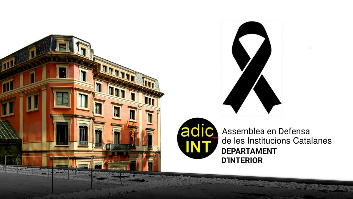 adic_int's tweet photo. ⚫ LA INDEPENDÈNCIA ÉS L'ÚNIC CAMÍ
Divendres #17juny a @interiorcat
👉🏼 L'HC @quimforn és ostatge de l'estat espanyol per 1.324è dia
👉🏼 Tenim 3.300 #represaliades, #exiliades, #imputades...
DIA DE DOL PER LA MORT DEL NOSTRE COMPANY BOMBER https://t.co/oXtfIQUqru