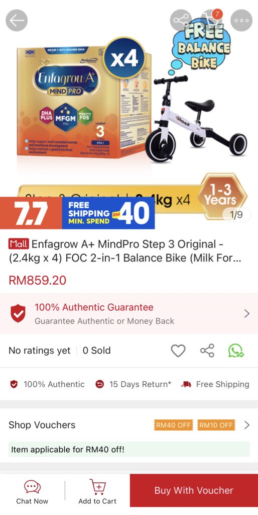 HailManaf's tweet photo. Alahai.. Jgn lah PM2 free basikal tu…
Susu Razzin pun dh nk abis ni…
#enfagrow https://t.co/vW1BOaE4xZ