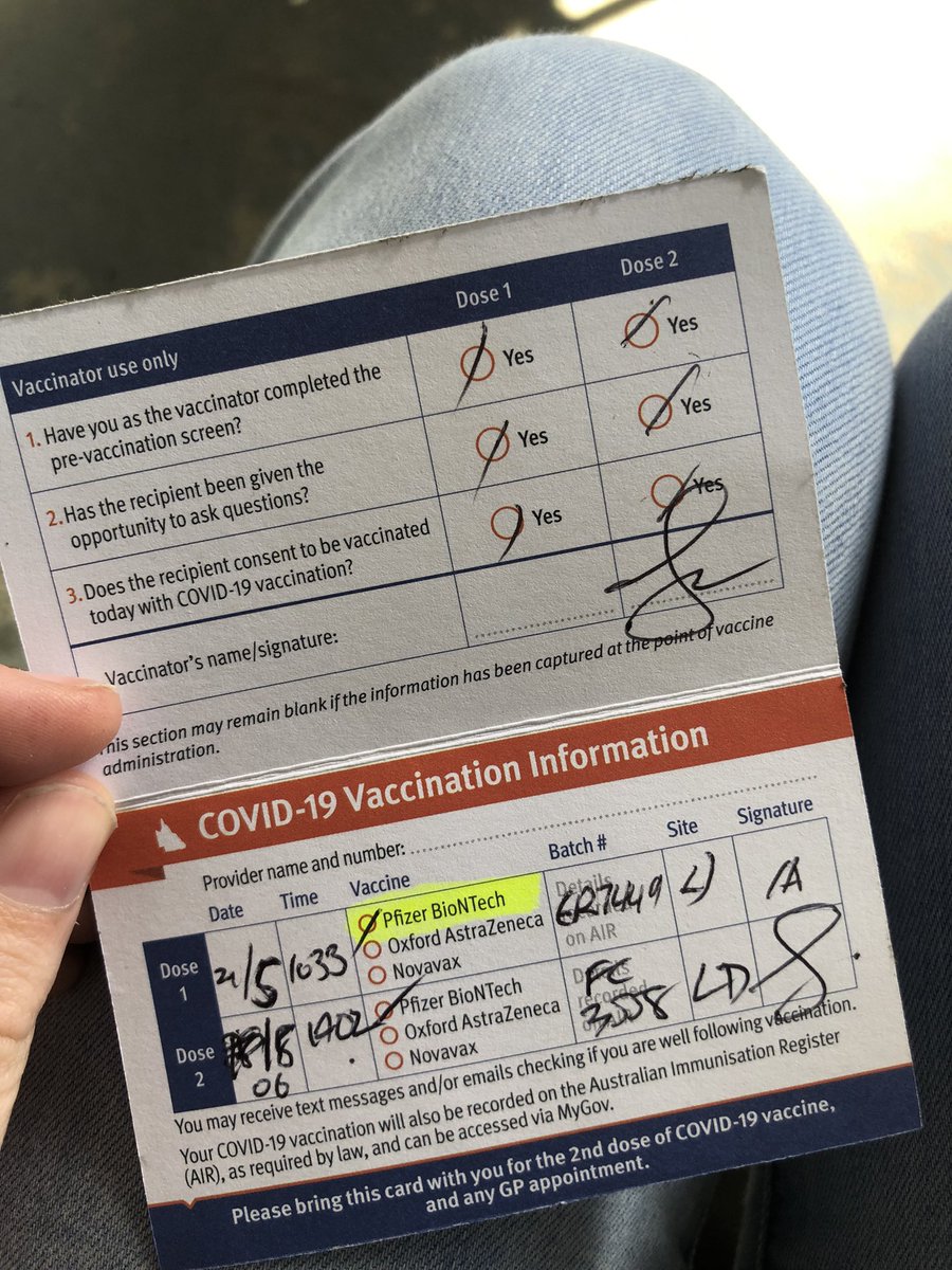 Fully vaxxed! Hoping the people controlling the microchip have backgrounds in #vascularfunction, #cognition and #exercise so they can write my thesis 🤓