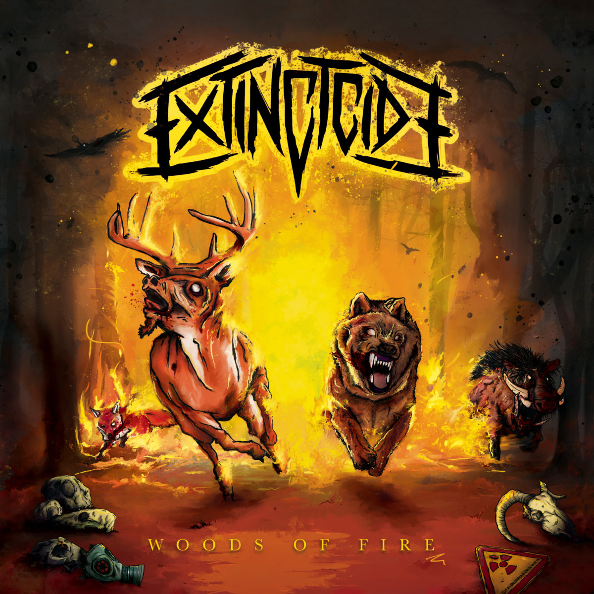 UniqueHiFi's tweet photo. DENIM &amp; LEATHER recommends:
EXTINCTCIDE Woods Of Fire (6/17/21) 🇪🇸
Excellent anticipated studio debut effort by the Andalusian thrashers! #ThrashMetal, crossover. #DnLrecos 🔥🔥🔥🔥🔥
BC: https://t.co/d2hjStcB7D
SPOT: https://t.co/Oy9VsXrmAV https://t.co/kUR0wpDhSf