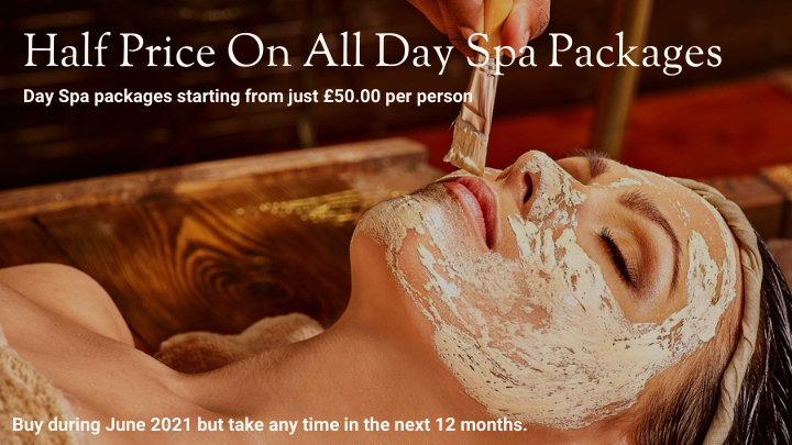 🌸 All Day Spas HALF PRICE; from just £50! Ideal post-lockdown treat 🌸 - mailchi.mp/riverhills/04-…