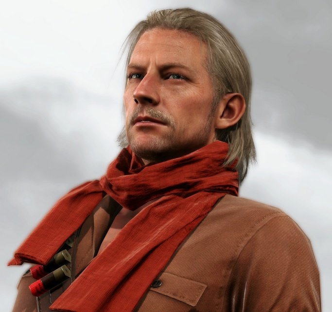 MetalGear_OOC's tweet image. Why Ocelot is canonically Gay.🏳️‍🌈
[A thread]