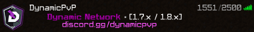 DynamicPvPNet's tweet image. EOTW De HCF ⚔

Este tomará lugar el día de HOY a las 5 PM EST ⏰

🔁 &amp;amp; ❤️ para participar en un sorteo de 1x Dynamic Rank (Permanente)

🕹️ dynamicpvp.net
💳 store.dynamicpvp.net
🎙️ ts.dynamicpvp.net
📀 discord.gg/dynamicpvp