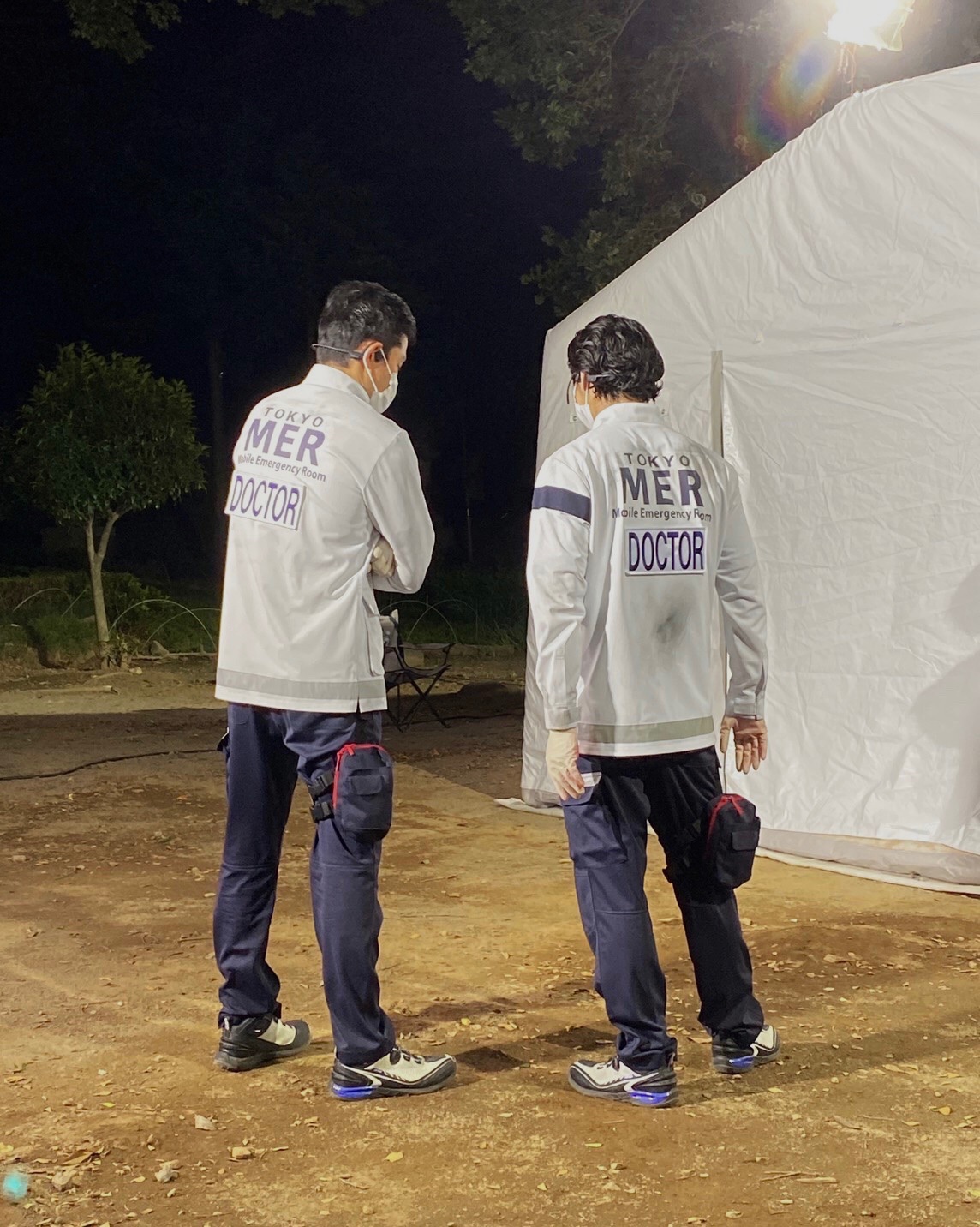 TOKYO MER　フード付きタオル　鈴木亮平　賀来賢人　東京 MER TOKYO MER フード付きタオル 鈴木亮平 賀来賢人 東京 MERの通販