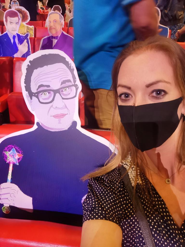 When you can sit next to a whole range of celebrities, royalty and stars, why would you want to sit anywhere else than next to the legend that is <a href="/ben_roddy/">Ben Roddy</a>? <a href="/marlowetheatre/">The Marlowe Theatre</a> #Theatre #itsthelaw
