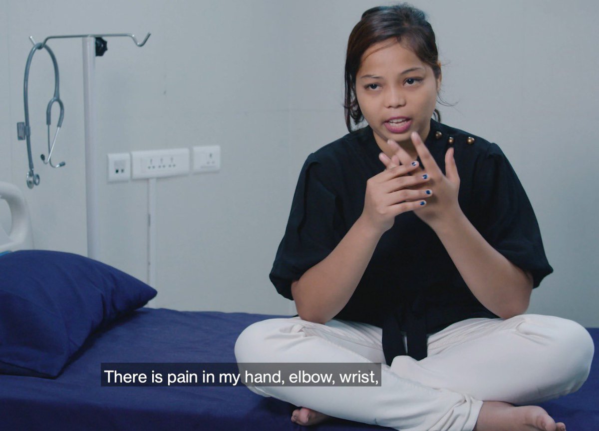 awareness_cell's tweet photo. At the age of 20, four years after being diagnosed with Sickle Cell Disease (SCD).
Lovely, a young woman from Odisha shares her journey in overcoming the disease to live a normal life.
#NotAloneInSickleCell #WorldSickleCellDay
https://t.co/VylsDgGcbw https://t.co/RPMrkVTHAG